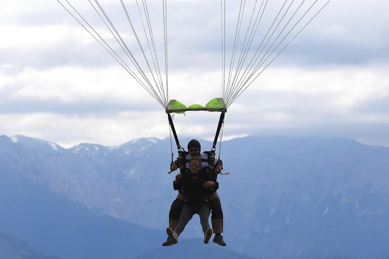 Skydiving